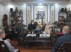 吳繼華部長(zhǎng)走訪松江區(qū)佛協(xié)、西林寺指導(dǎo)疫情防控工作