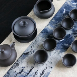 歷史遺產(chǎn)黑紫砂