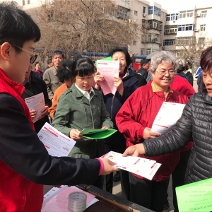 海防里社區(qū)開展“我們的節(jié)日—清明節(jié)”主題活動